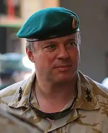 Major-General Andy Salmon