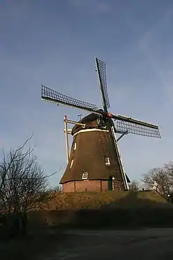 The Anermolen (windmill of Ane