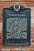 Church Historical marker