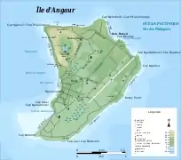 Angaur Island