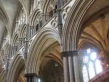 The Angel Choir of Lincoln Cathedral (1256–1280)