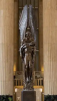 Angel of the Resurrection (1952) by Walker Hancock