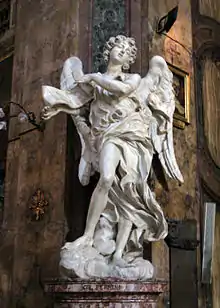 Angel with the Superscription by Bernini