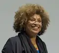 Angela Davis (BA, 1965) American political activist, philosopher, academic, and author