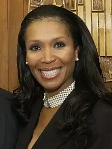 Angela McGlowan, Miss District of Columbia USA 1994