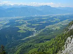 Remote view of Angerberg