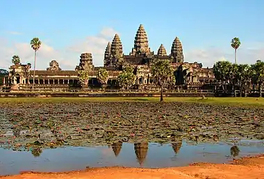 Image 51Angkor Wat, Khmer Empire (from Culture of Asia)