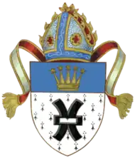 Coat of arms of the diocese