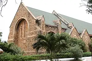 The Anglican Holy Trinity Cathedral in Accra is one of Ghana's oldest cathedrals