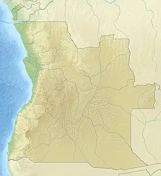 Baía de Namibe is located in Angola