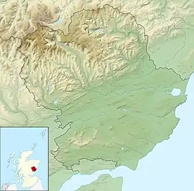 Loch of Lintrathen is located in Angus