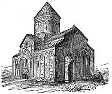 Reconstruction of the cathedral by Wilhelm Lübke (1881)