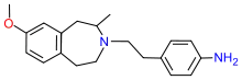 Chemical structure of anilopam.