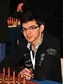 World no. 10 Anish Giri played on board one for the Netherlands