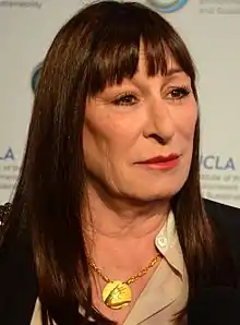 Anjelica Huston in 2014