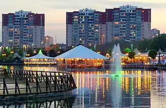 A view of Göksu Park (2013)