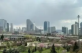 Ankara skyline