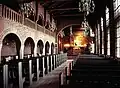 The nave, view toward north-west