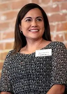 Anna Tovar (D)  Corporation Commissioner