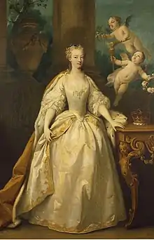 Princess Anne in her twenty-fourth–twenty-fifth year