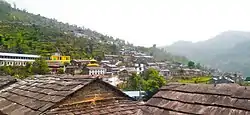 Lumle village of Annapurna Rural Municipality.