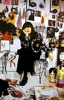 Anna Sui: fashion designer