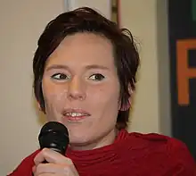 Annelies Verbeke in 2011