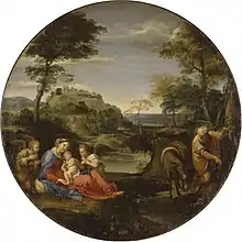 Annibale Carracci, c. 1604, Hermitage Museum