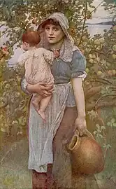 The Young Mother, c. 1887