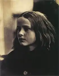 Julia Margaret Camerons portrait of her daughter Annie (1864)