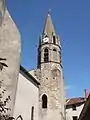 Bell Tower of the Chapel of Trachin