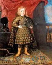 Prince Sigismund Casimir Vasa in a green żupan, c. 1644