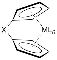 An ansa-metallocene