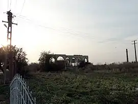 Ruins of the Comăneanu mansion