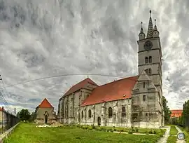 Sebeș Lutheran church