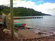 Fishing boats at Anse la Raye