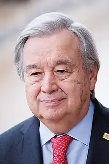  United NationsAntónio Guterres,Secretary-General