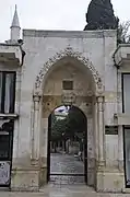 Antakya Ulu Cami Entrance to courtyard