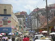 Image 49Antananarivo is the political and economic capital of Madagascar. (from Madagascar)