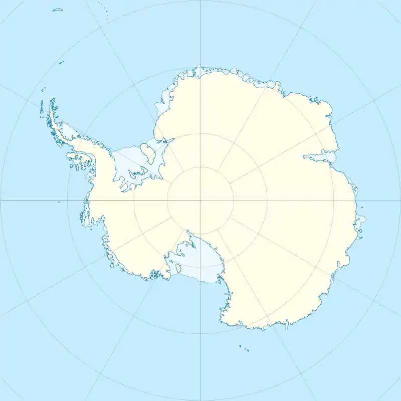 Holl Island is located in Antarctica