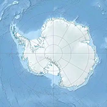 Seabee Hook is located in Antarctica