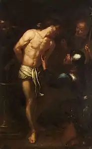 The flagellation of Christ