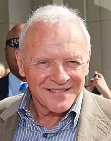 Anthony Hopkins in 2010.