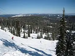 Anthony Lakes Ski Area in 2008