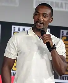 Anthony Mackie, actor (BFA, 2001)