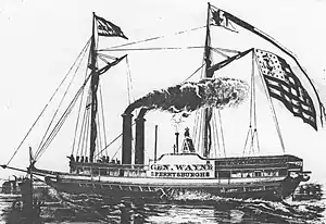 Anthony Wayne Shipwreck