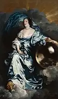 Anthony van Dyck, Rachel de Ruvigny, Countess of Southampton, 1640