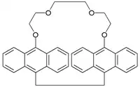 Anthracene Crown Misumi 1980