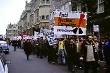 Image 23Anti-nuclear weapons protest march in Oxford, 1980 (from Nuclear weapon)