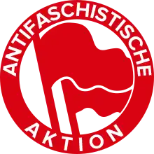 Logo of Antifaschistische Aktion (1930s; Germany)